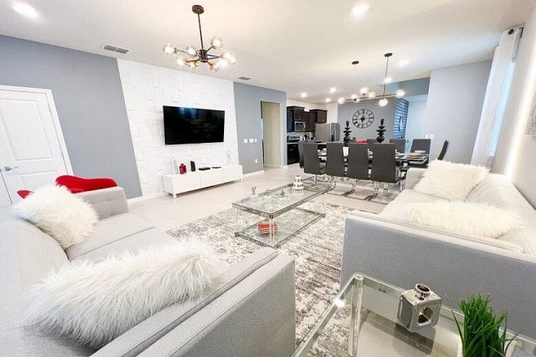 Big House with 8BR at Windsor Island Resort