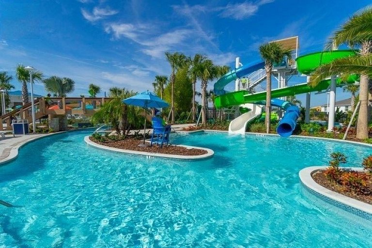Big House with 8BR at Windsor Island Resort