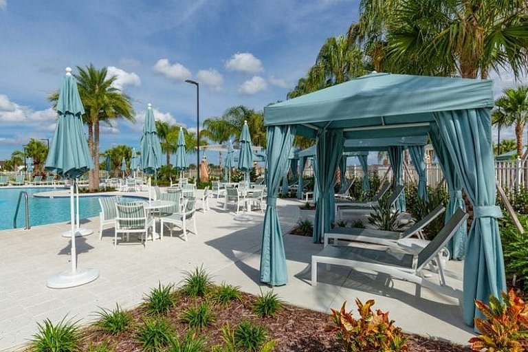 Comfortable house for 8 guests at Solara Resort