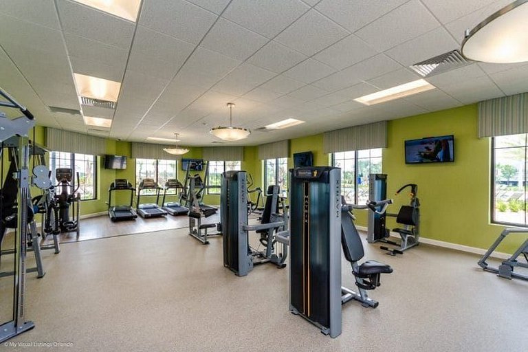 Luxurious 9BR Home with Spa at Storey Lake Resort