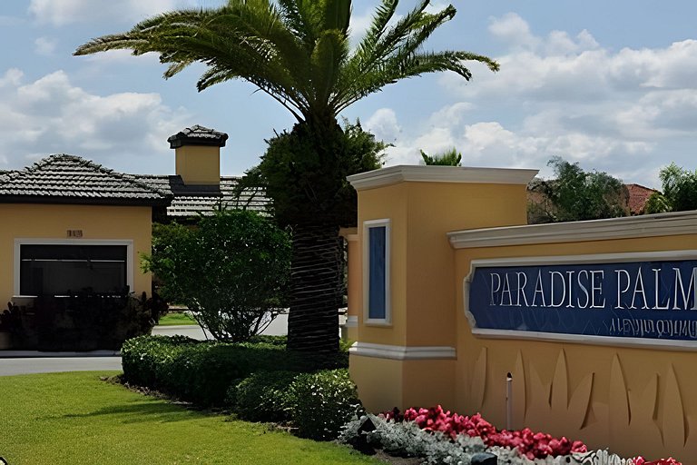 Paradise Palms Retreat, Your Dream Home in Orlando