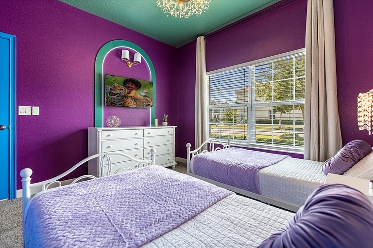 Memorable House 5BR Near Disney 10 Min