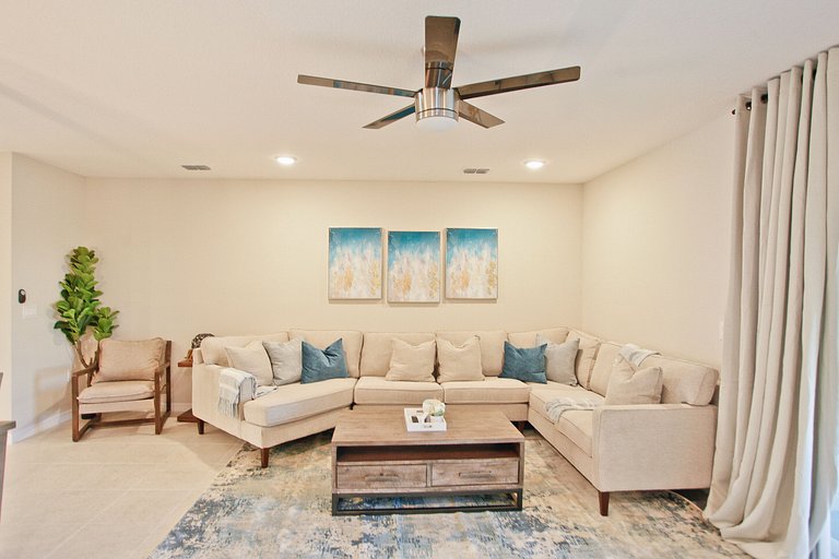 Fiesta Key Family Retreat Near Orlando Attractions