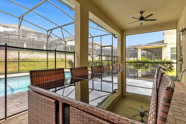 House at Solara Resort: 6-BR Dream Getaway
