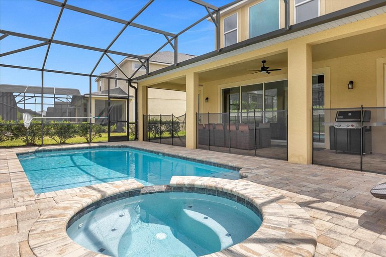 House at Solara Resort: 6-BR Dream Getaway