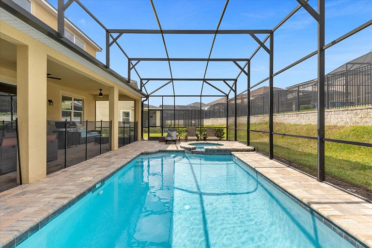 House at Solara Resort: 6-BR Dream Getaway