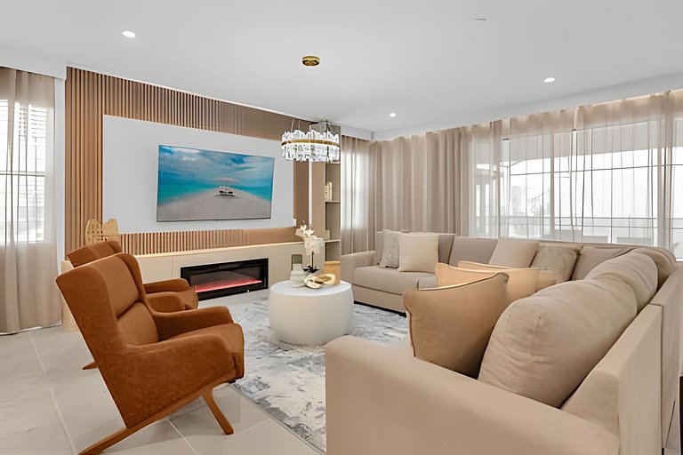 Dream Mansion: 10 Themed Bedrooms & Home Theater