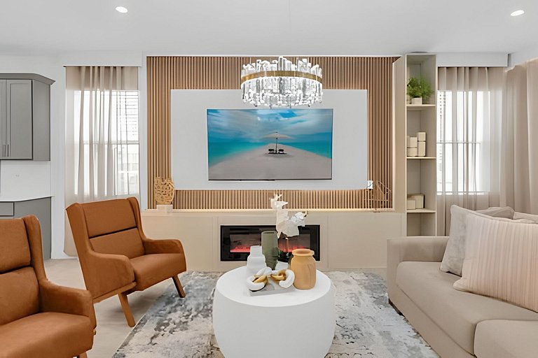 Dream Mansion: 10 Themed Bedrooms & Home Theater
