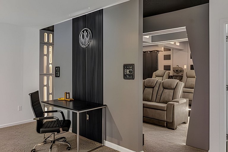 Dream Mansion: 10 Themed Bedrooms & Home Theater