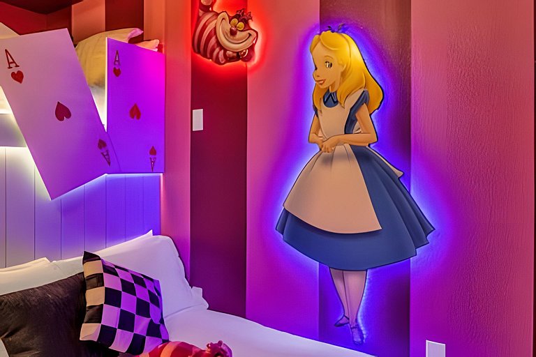 Dream Mansion: 10 Themed Bedrooms & Home Theater