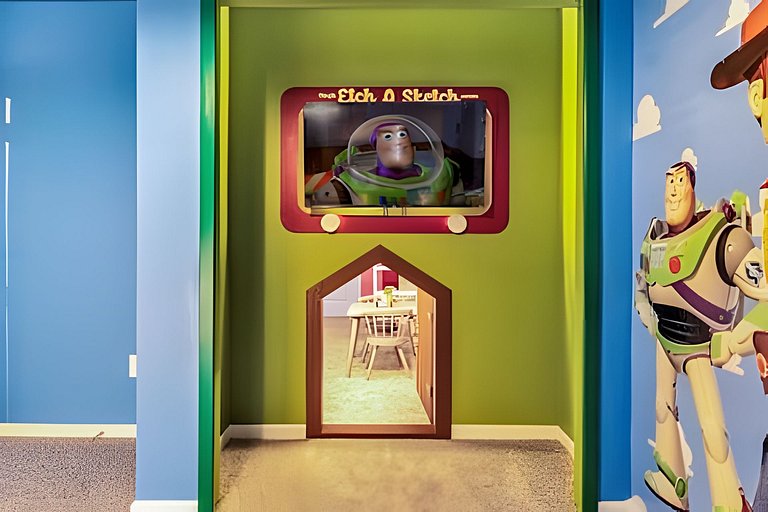 Dream Mansion: 10 Themed Bedrooms & Home Theater