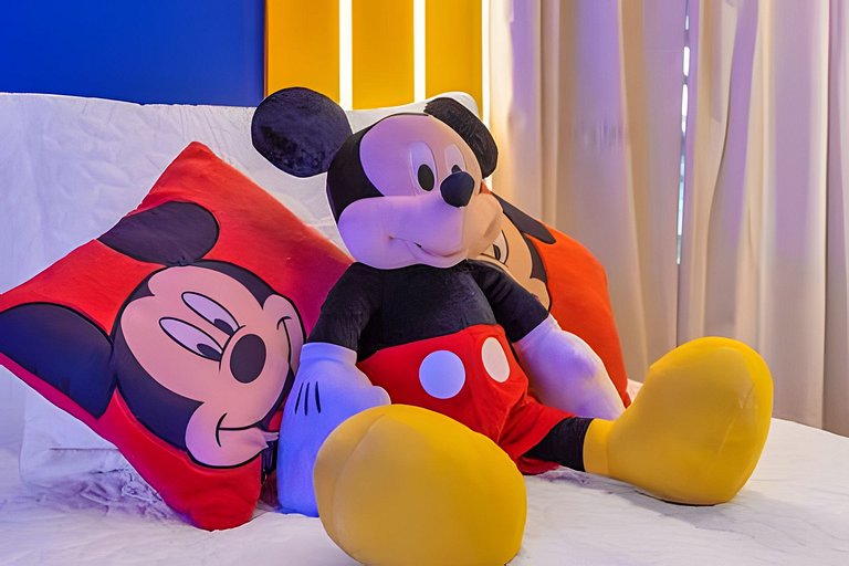 Dream Mansion: 10 Themed Bedrooms & Home Theater