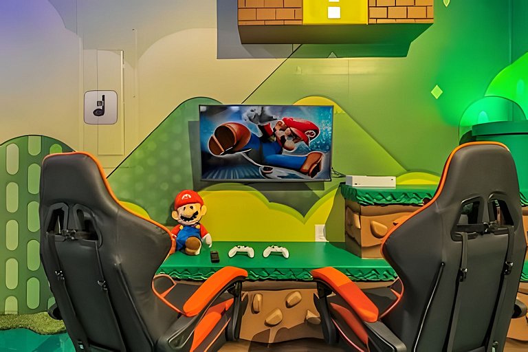 Dream Mansion: 10 Themed Bedrooms & Home Theater