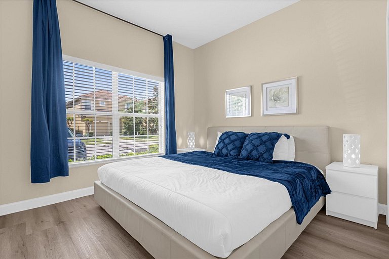 Cozy 5BD Home Paradise Palms Resort with Pool