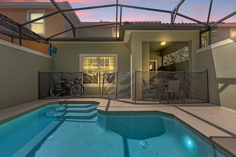 Cozy 5BD Home Paradise Palms Resort with Pool