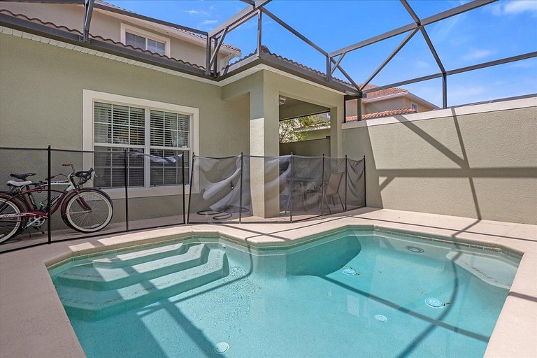 Cozy 5BD Home Paradise Palms Resort with Pool