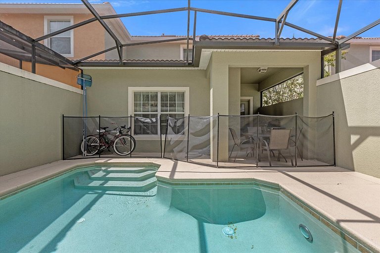 Cozy 5BD Home Paradise Palms Resort with Pool