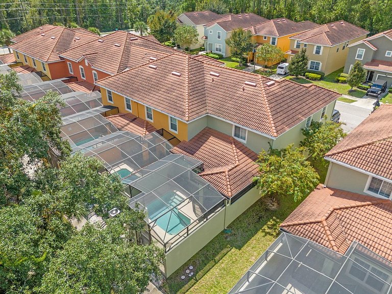 Cozy 5BD Home Paradise Palms Resort with Pool