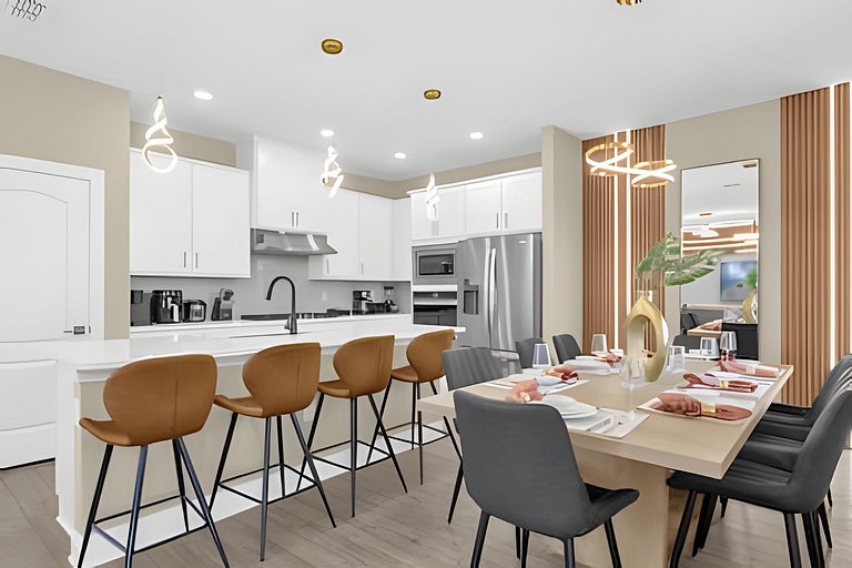 Spectacular Luxury at Reunion Village 5BD