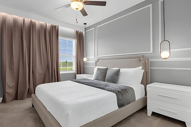 Spectacular Luxury at Reunion Village 5BD