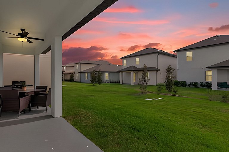 Spectacular Luxury at Reunion Village 5BD