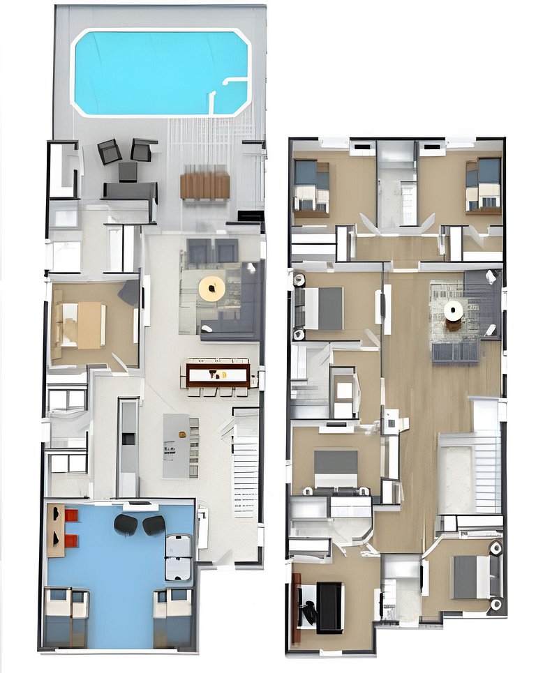 Modern Paradise on Windsor Cay: Luxurious 8BD Home