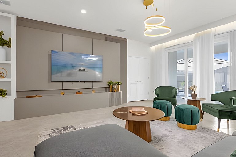 Modern Paradise on Windsor Cay: Luxurious 8BD Home