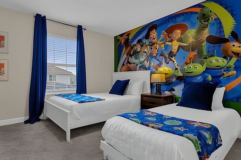 Cozy home in Storey Lake, 10 mins from Disney