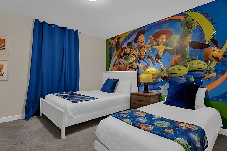 Cozy home in Storey Lake, 10 mins from Disney