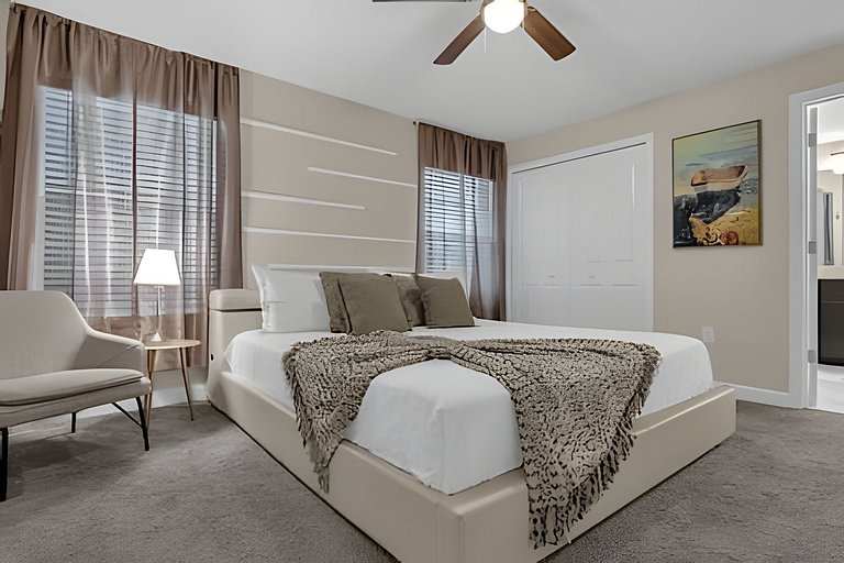 Cozy home in Storey Lake, 10 mins from Disney