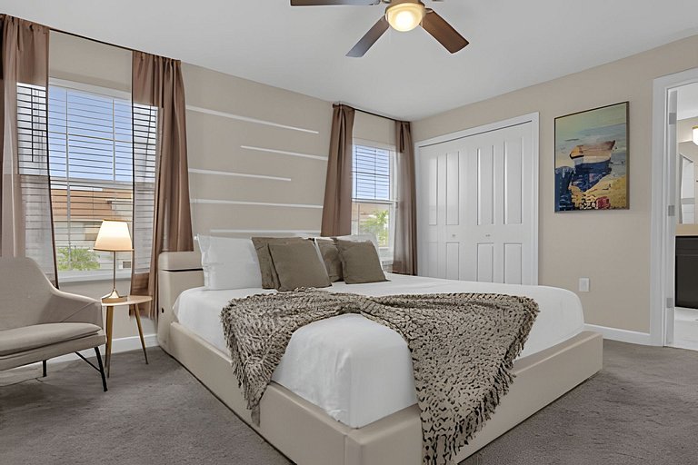 Cozy home in Storey Lake, 10 mins from Disney