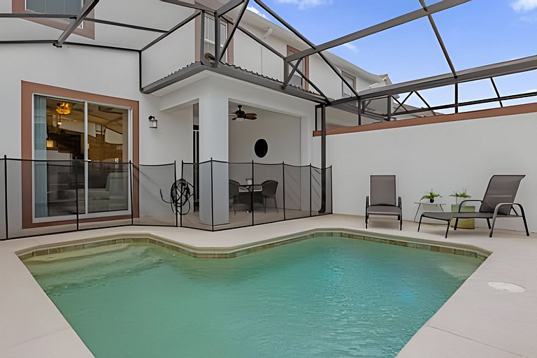 Cozy home in Storey Lake, 10 mins from Disney
