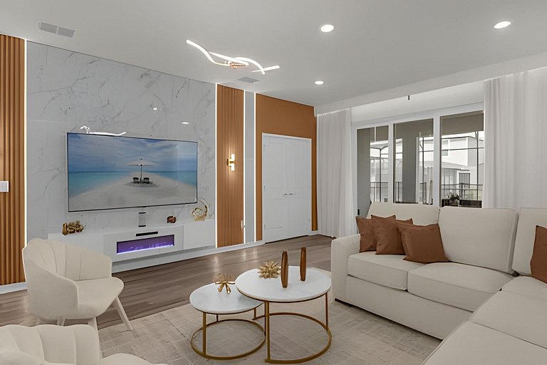 Whimsical Paradise: A Luxurious 8-Bedroom Escape