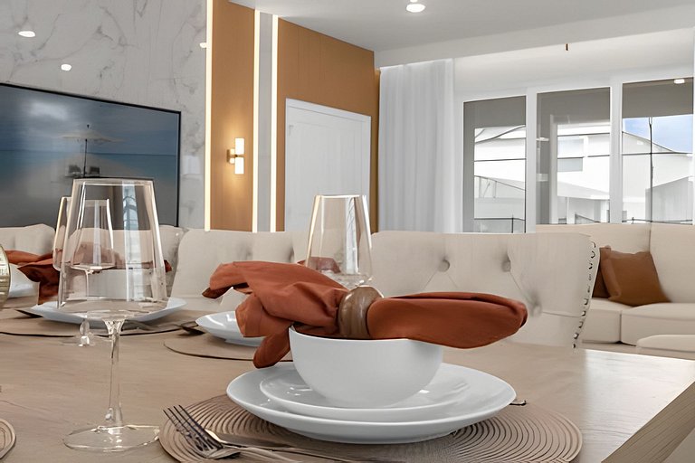 Whimsical Paradise: A Luxurious 8-Bedroom Escape