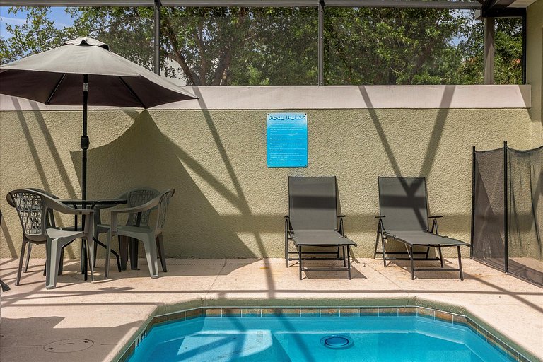 Comfortable 5BR home at Paradise Palms Resort