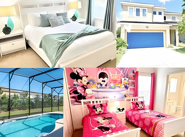Spacious and Comfortable House 15 minutes - Disney