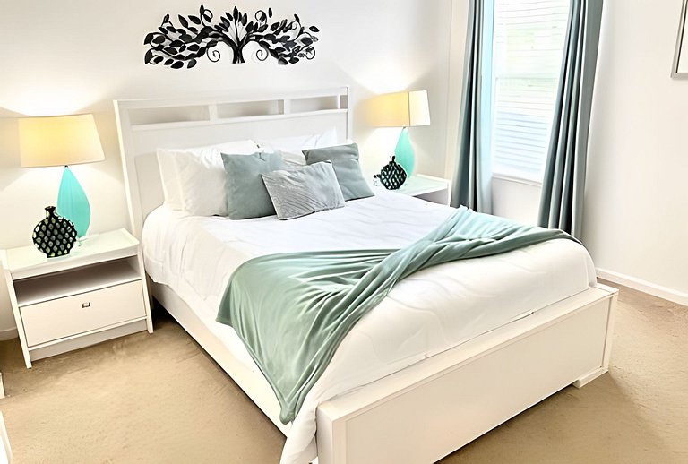 Spacious and Comfortable House 15 minutes - Disney