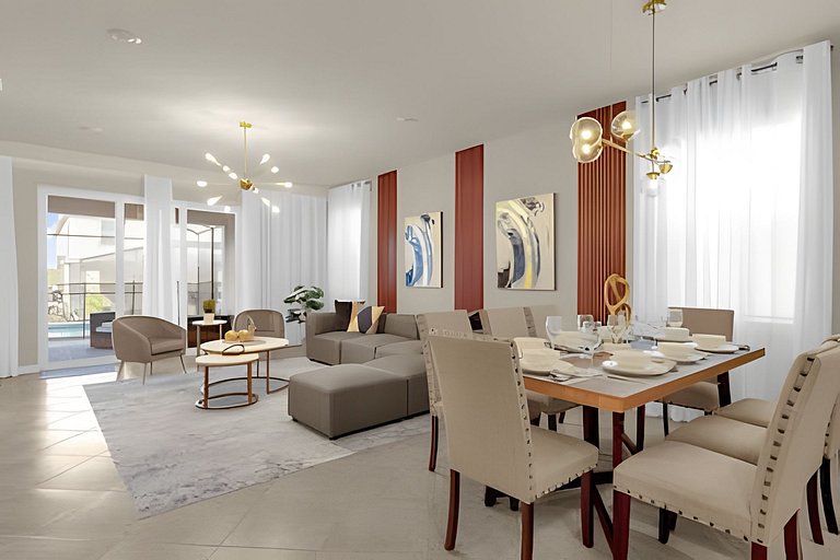 Incredible 7BD House Windsor Cay – Family Friendly