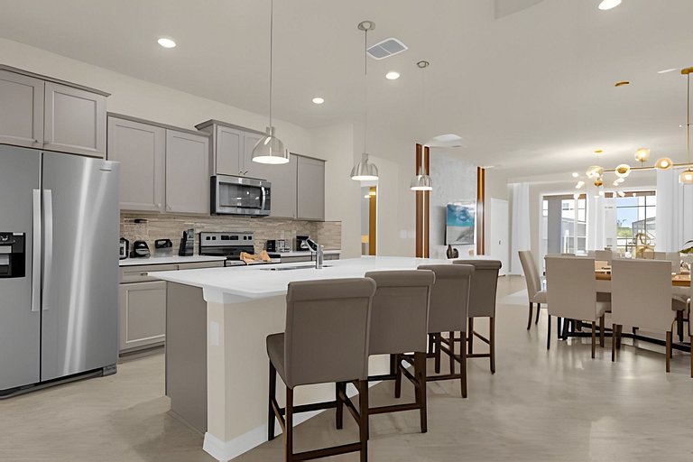 Incredible 7BD House Windsor Cay – Family Friendly