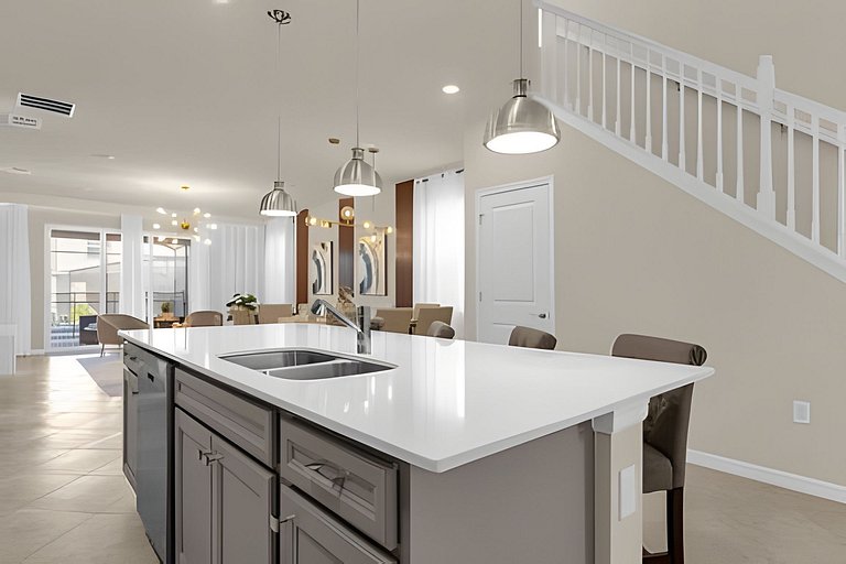 Incredible 7BD House Windsor Cay – Family Friendly