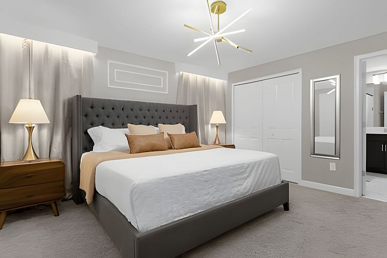 4BR house at Storey Lake Resort 9min Disney
