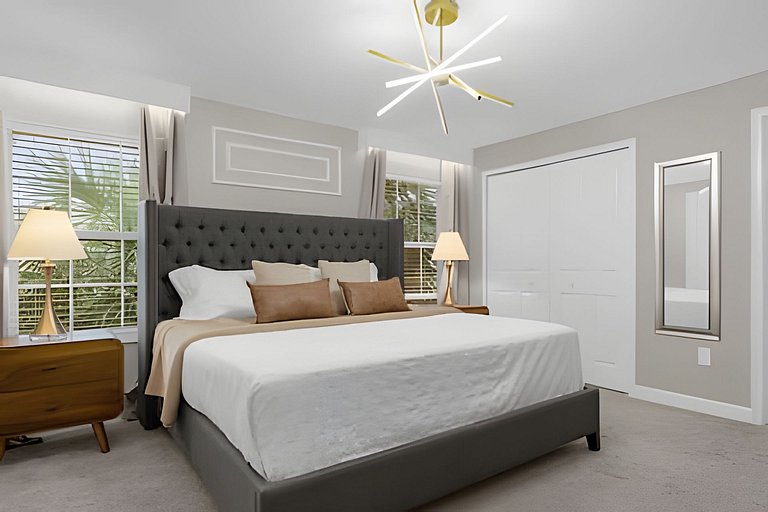 4BR house at Storey Lake Resort 9min Disney