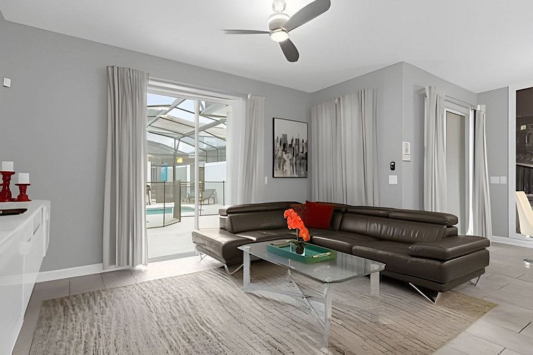 Comfort and Fun at Storey Lake Resort 4BD Home