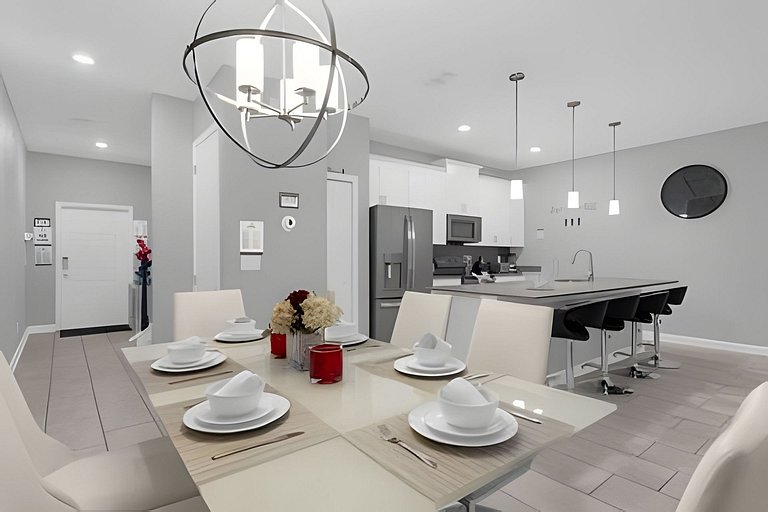 Comfort and Fun at Storey Lake Resort 4BD Home