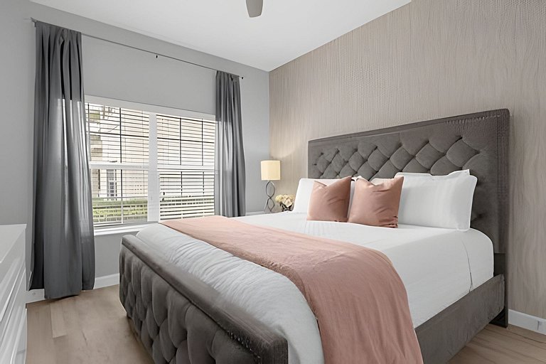 Comfort and Fun at Storey Lake Resort 4BD Home