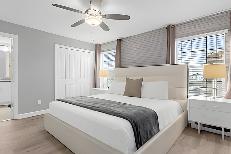 Comfort and Fun at Storey Lake Resort 4BD Home