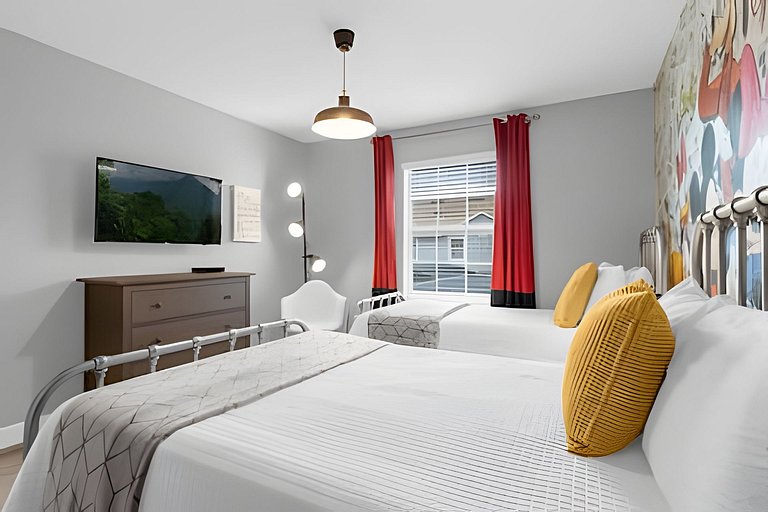 Comfort and Fun at Storey Lake Resort 4BD Home