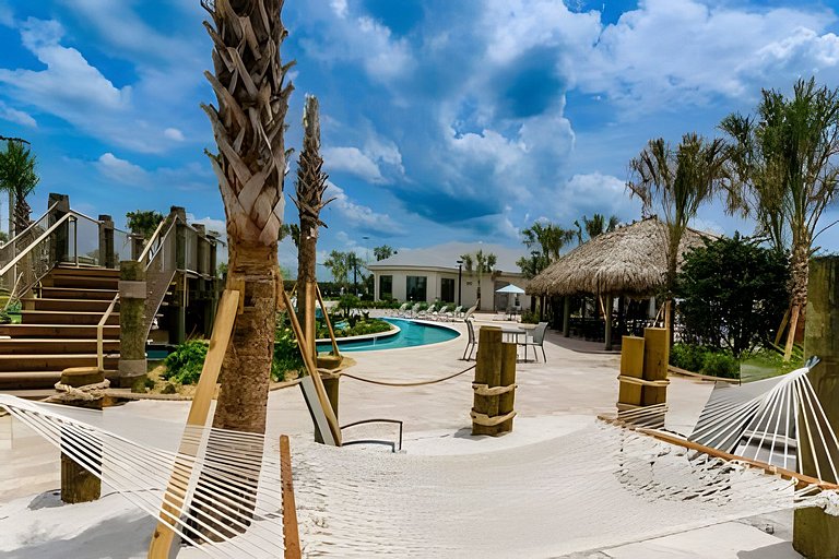 Comfort and Fun at Storey Lake Resort 4BD Home