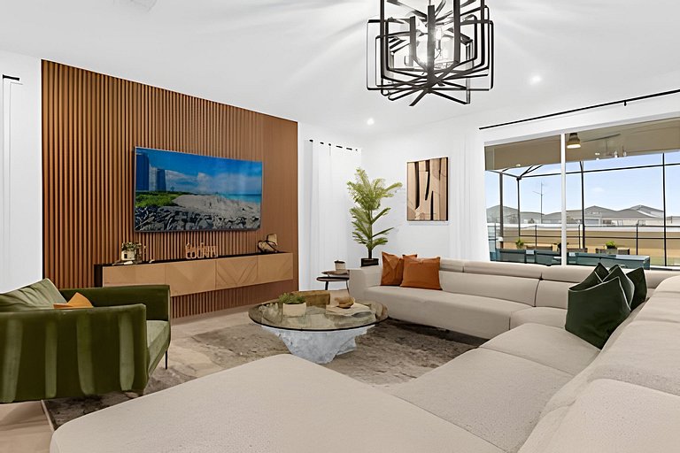 Luxury house in solara resort 9BD