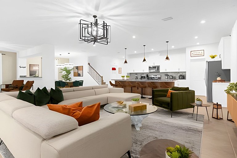 Luxury house in solara resort 9BD
